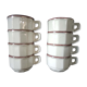 8 tasses de bistrot