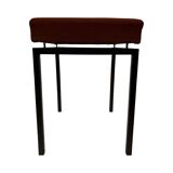 Tabouret / table d'appoint vintage des années 1960 style Pastoe minimaliste