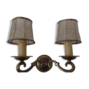 Applique en bronze style régence