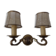 Regency style bronze wall light Luminaires Petitot