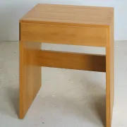 Petit bureau "Regain" en pin massif