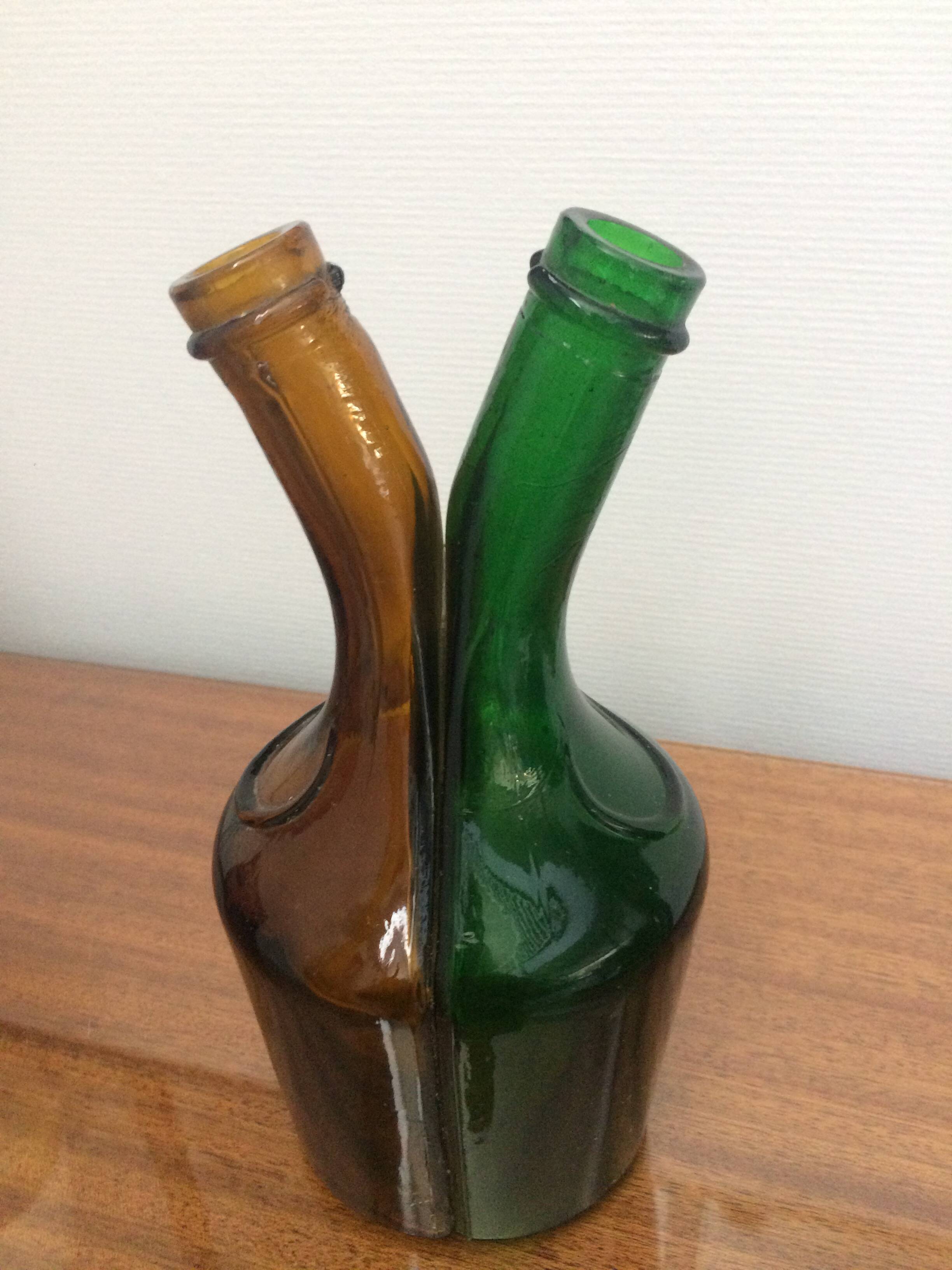 Vintage two-tone vase