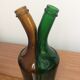 Vase bicolor vintage