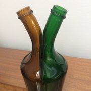 Vintage two-tone vase
