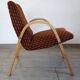 Restored Bow Wood armchair by Steiner, 1950s