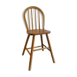 Scandinavian-style children's high chair