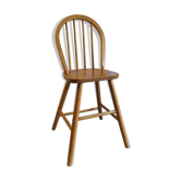 Scandinavian-style children's high chair