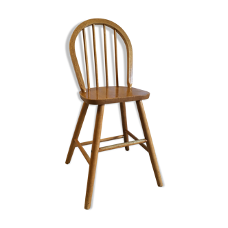 Scandinavian-style children's high chair