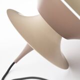 Danish vintage pendant lamp Radius by Erik Balslev, Fog og Morup, 1977