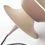 Danish vintage pendant lamp Radius by Erik Balslev, Fog og Morup, 1977