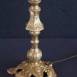 Brass lamp 1960s