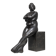 Seated female sculpture by Francine Govers, Netherlands, 1990s