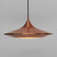Hanging "Kuli" by Ejnar B. Mielby for Lyfa. Denmark 1970s