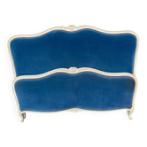 Lit capitonné Louis XV