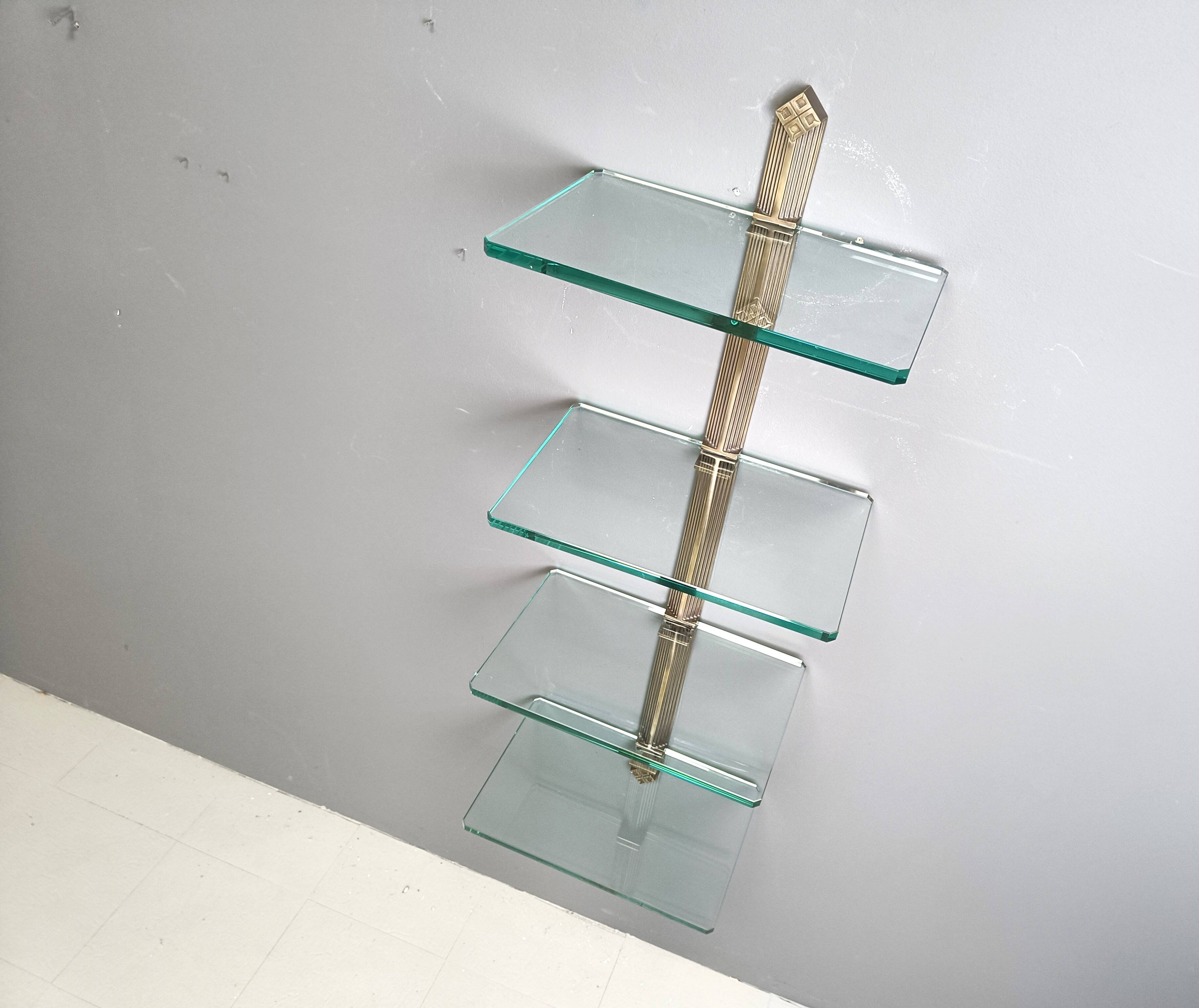 Wall mounted shelve by Peter Ghyczy, 1970s