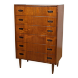 Mid-century teak dresser, Denmark, 1960s