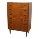 Mid-century teak dresser, Denmark, 1960s