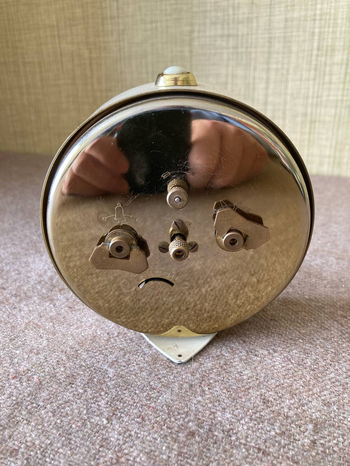 JAZ Massic mechanical alarm clock
