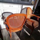 Suite de 3 chaises