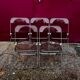 Lot de 5 chaises Plia - Giancarlo Piretti
