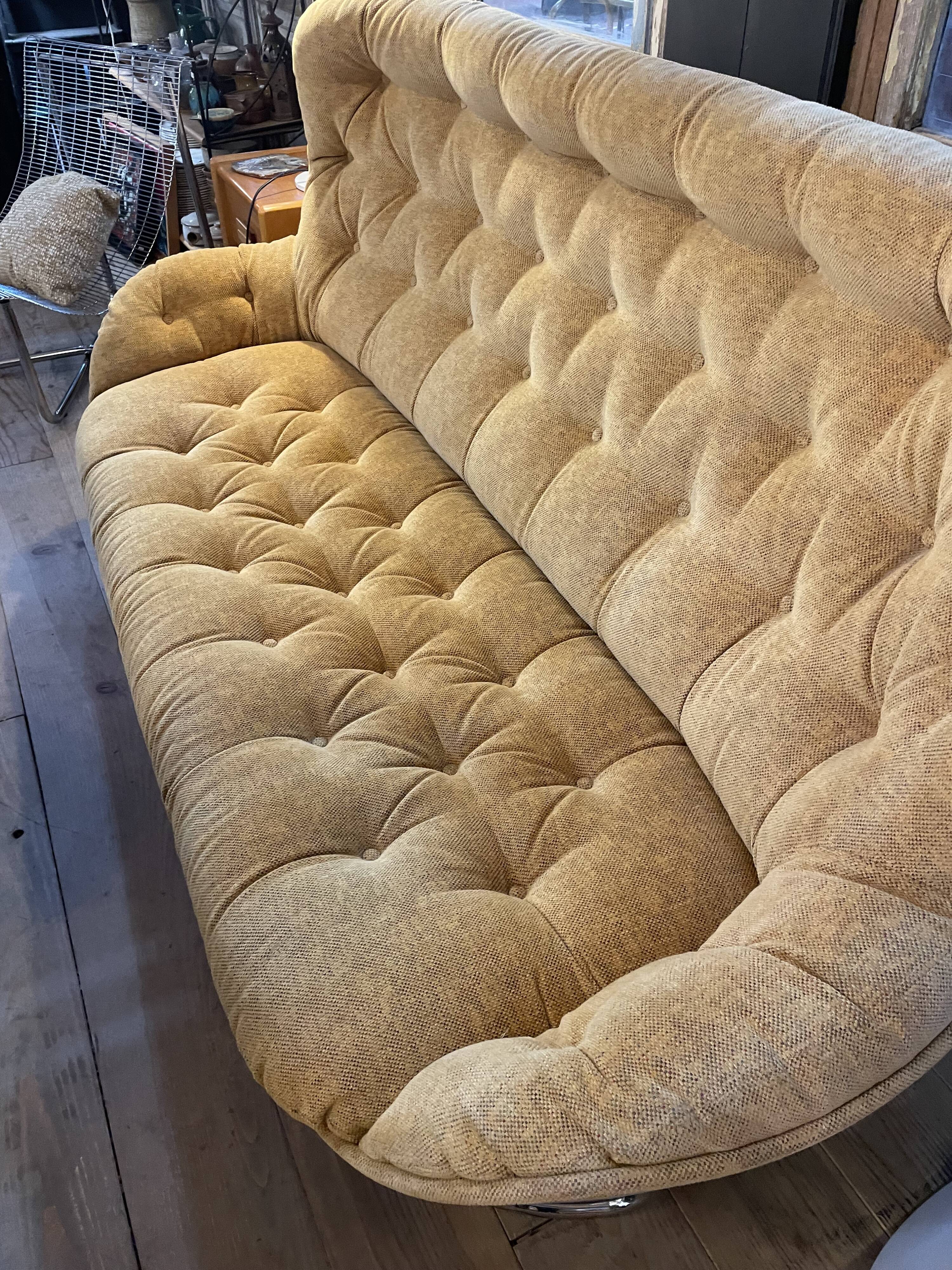 Canapé Michel Cadestin model Karate