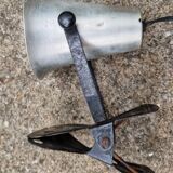 Small 1960s clamp spotlight
