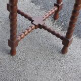 Table basse 4 pieds tournés