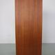 Mid-Century Modern Danish Chest of Eight Drawers, Tallboy in Teak, Denmark, 1960