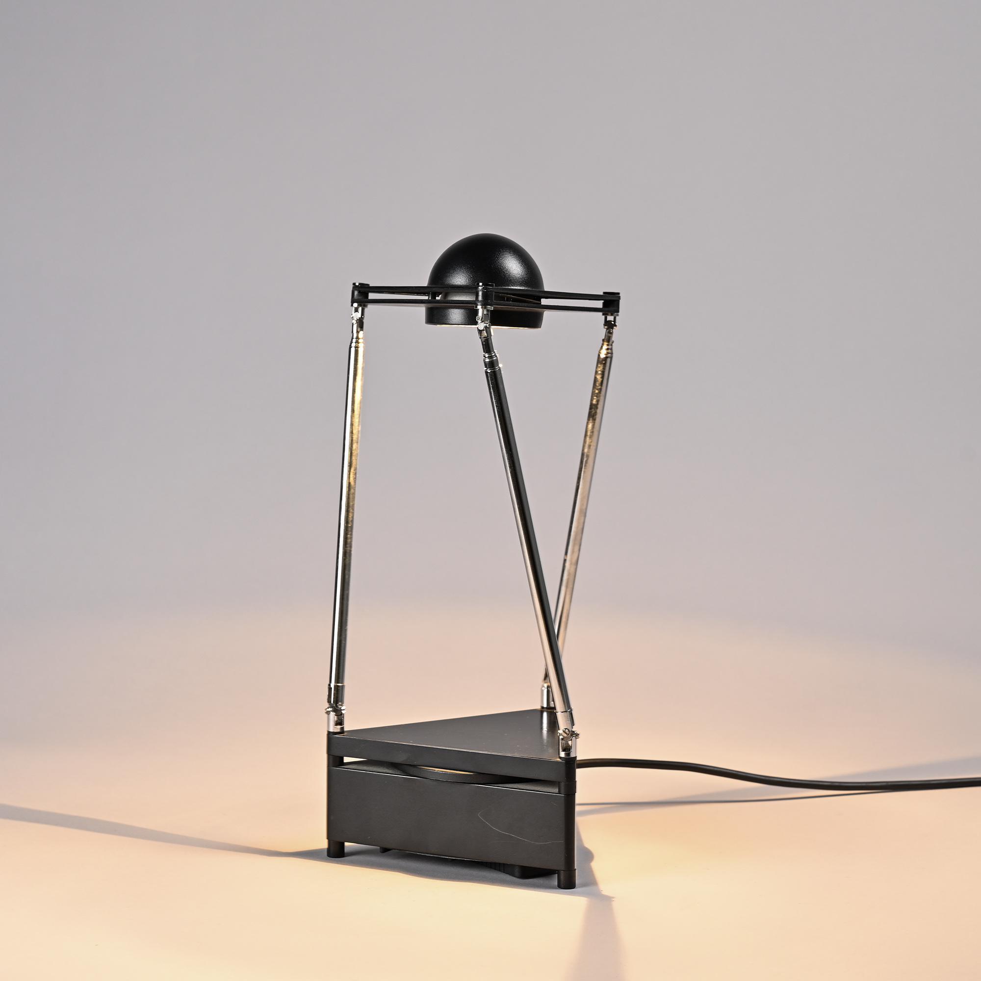 Kandido lamp by Studio F.A. Porsche for LUCI, Italy, circa 1980