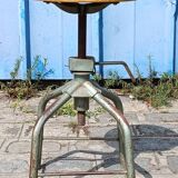 Pair of Flambo industrial stools