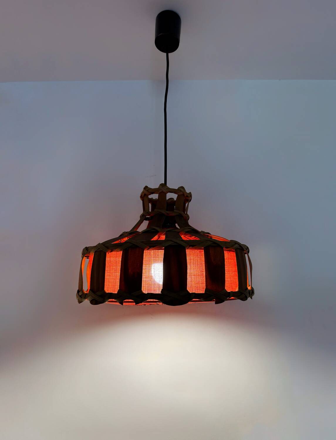 Pendant lamp from the 60s