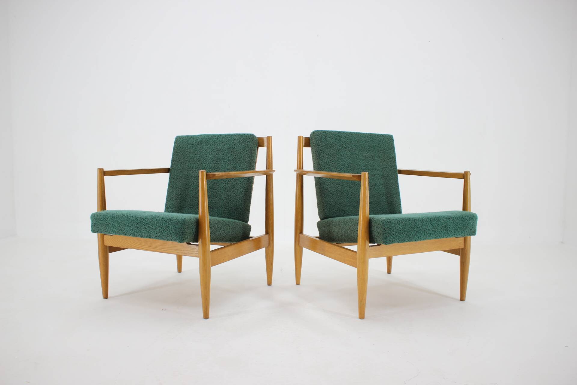 1960s Set of Two Ton Armchairs, Czechoslovakia