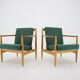 1960s Set of Two Ton Armchairs, Czechoslovakia