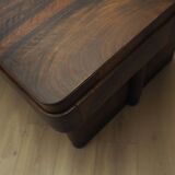 Walnut desk, Italian design, 1960s, production: Italy