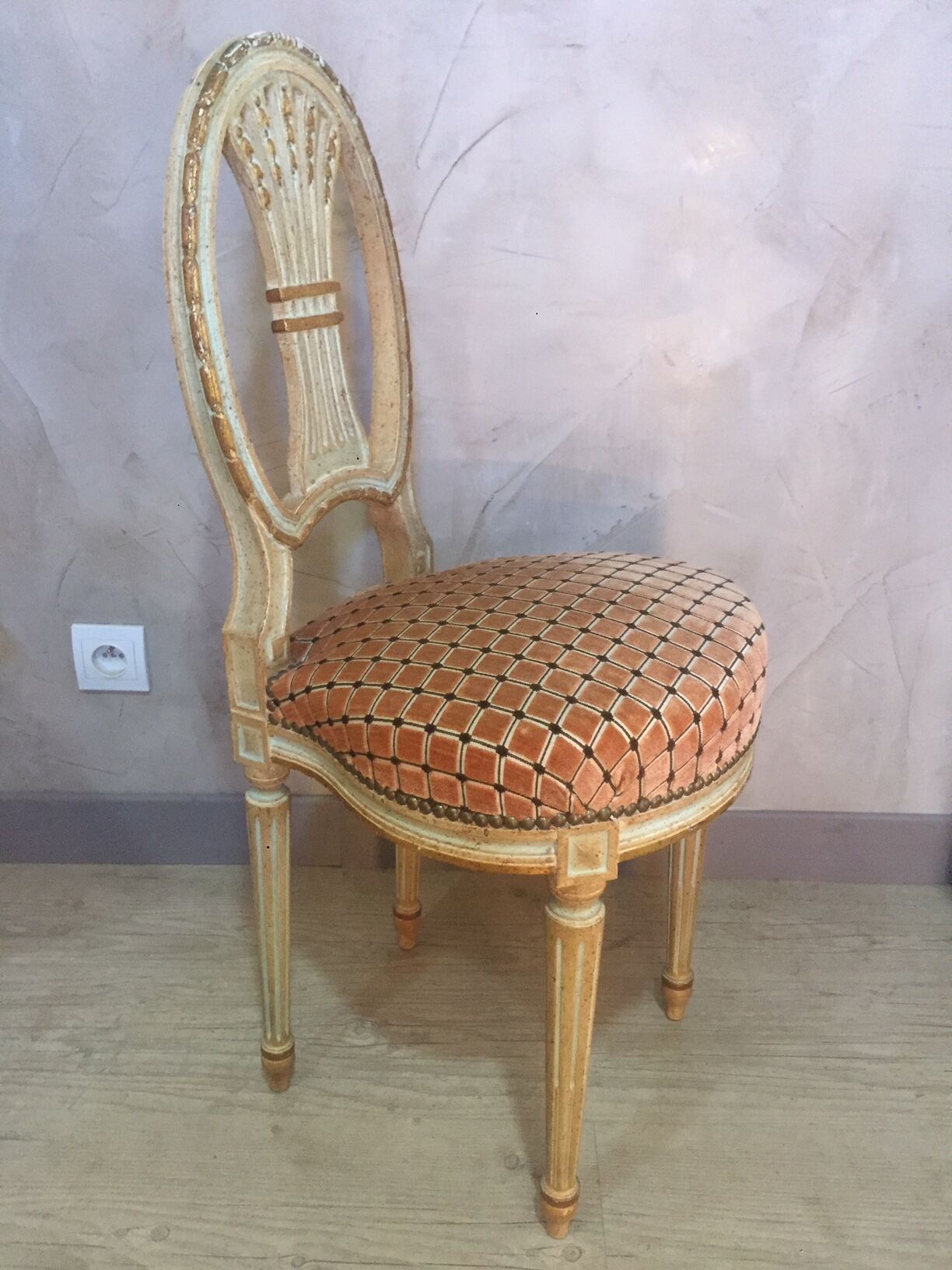 Mongolian Chair Louis XVI style