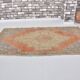 Oushak Handknotted Vintage Carpet sku 2414