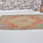 Tapis vintage noué à la main Oushak sku 2414