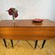 Mid Century Retro Vintage Teak & Tola Extending fold out Dining Table GPlan