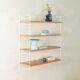 String wall shelf by Nils Strinning, 1950s
