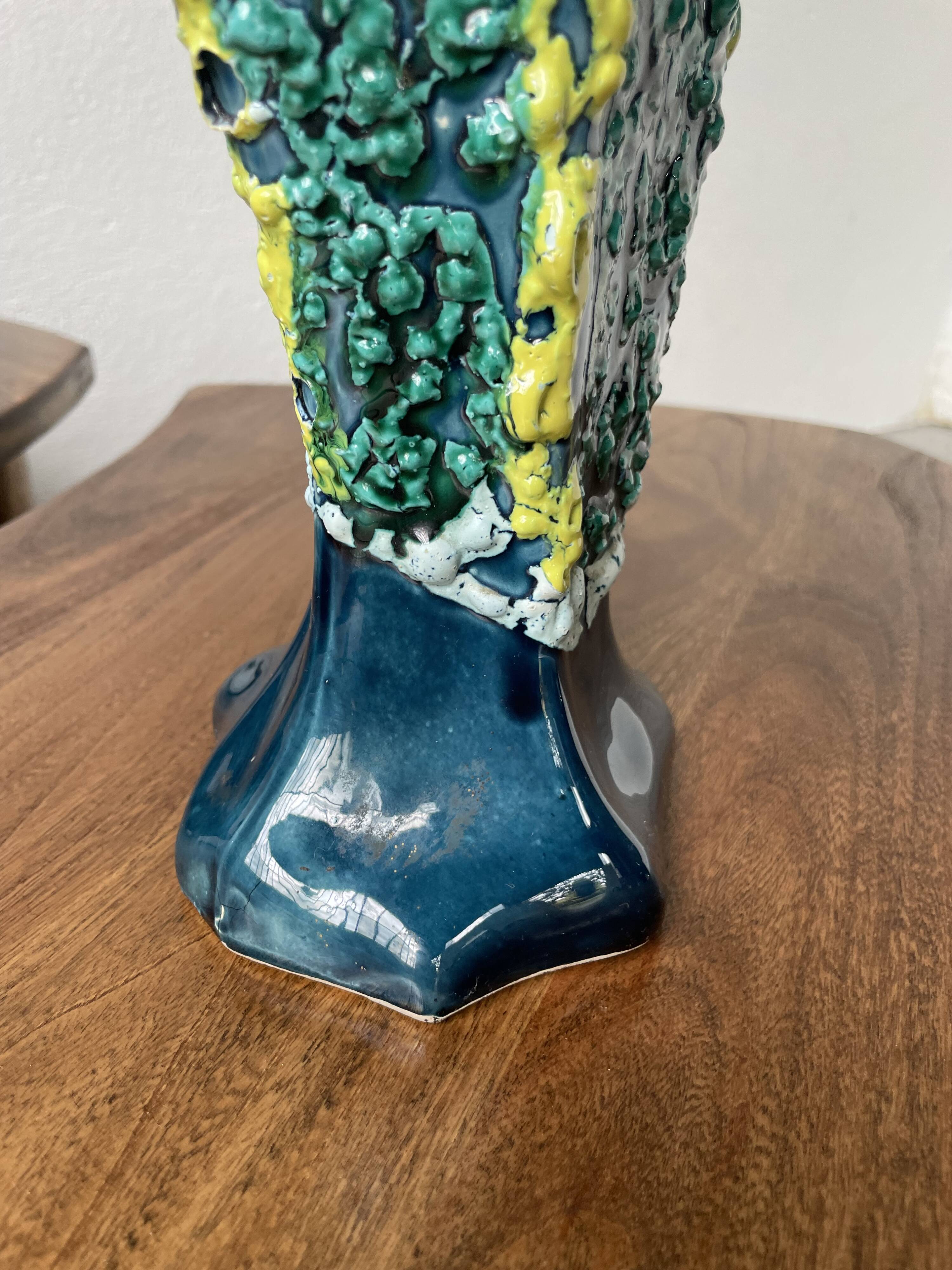 Vallauris fatlava vase
