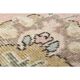 1970s Vintage Persian Handmade Wool Cotton Pink Area Rug 294x388