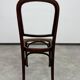 Set of 6 dining chairs no.715 by Gustav Siegel for J&J Kohn