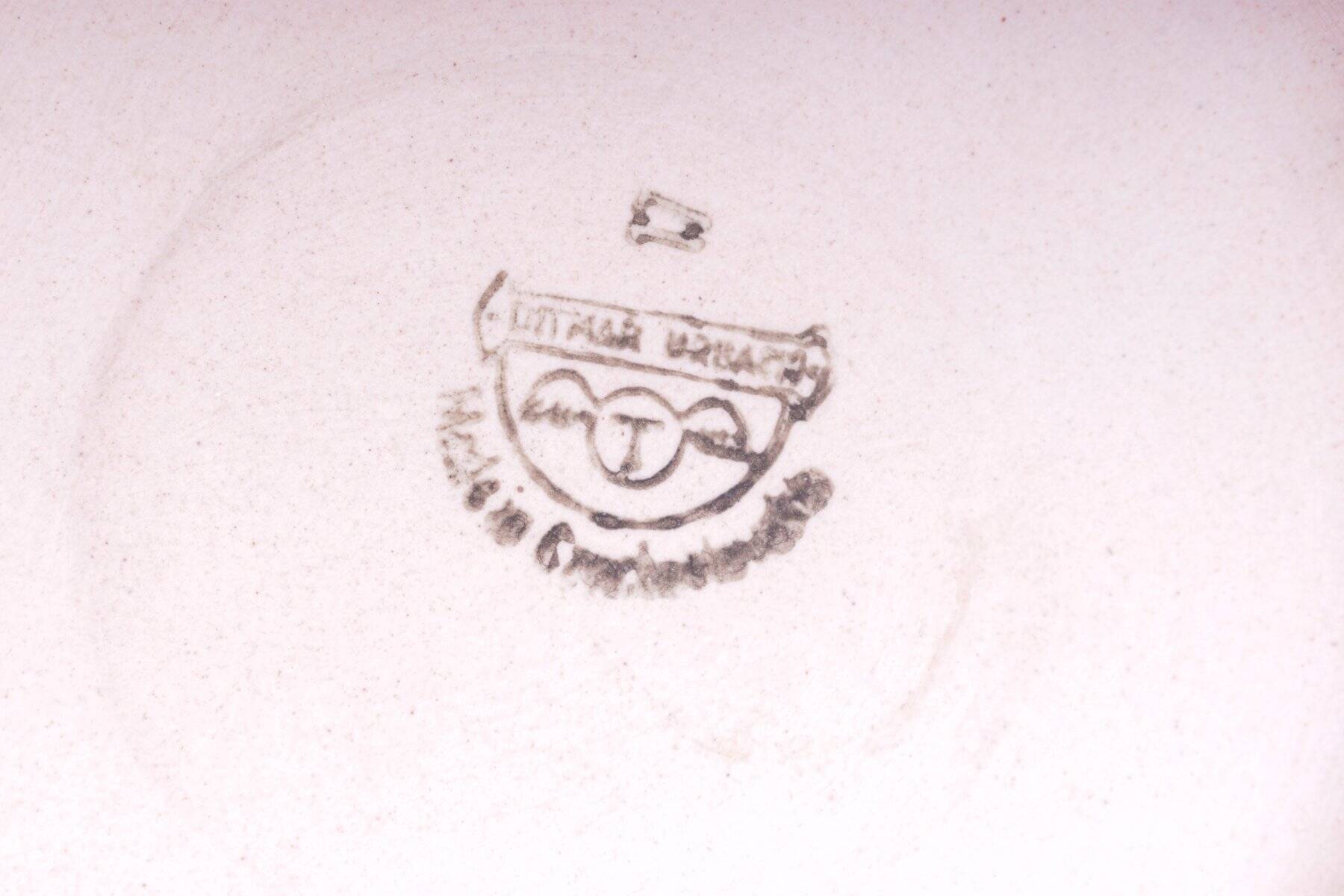 Mid-Century Vasein Ceramic by Ditmar-Urbach, Czech, 1960s