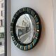 Round ceramic mirror 1960