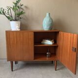 Vintage Scandinavian teak sideboard from the 1960s