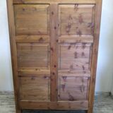 Carved wooden cabinet