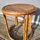 Jungle coffee table • Vintage rattan side table
