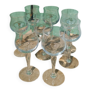 Verres à chinon rabelaisiens - verrerie