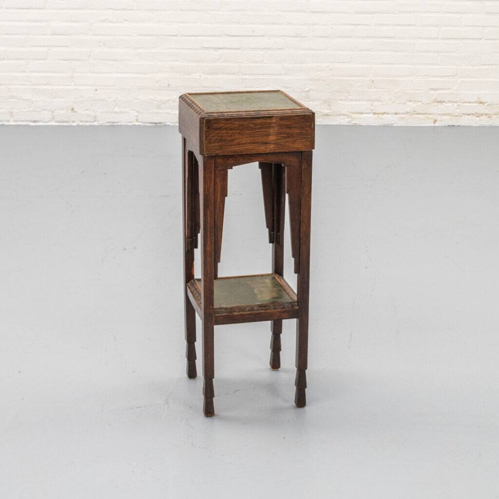Dutch Arts & Crafts side table 1910s