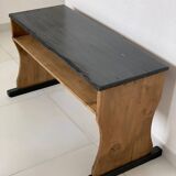 Old wooden desk